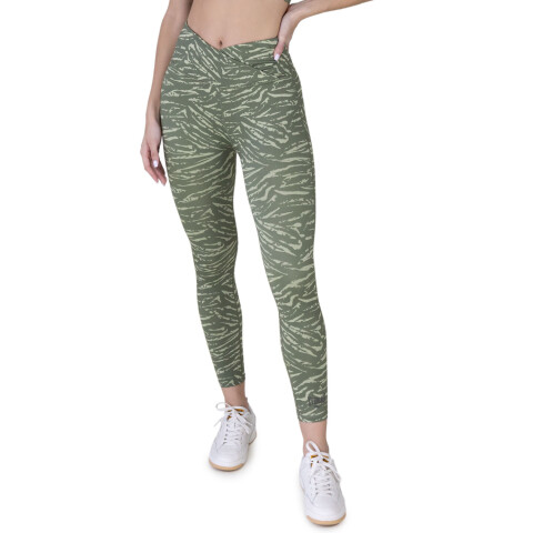 LEGGING FEM POLY/SPX EVERLAST RYKER OLIVE S OLIVE