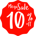 10% OFF