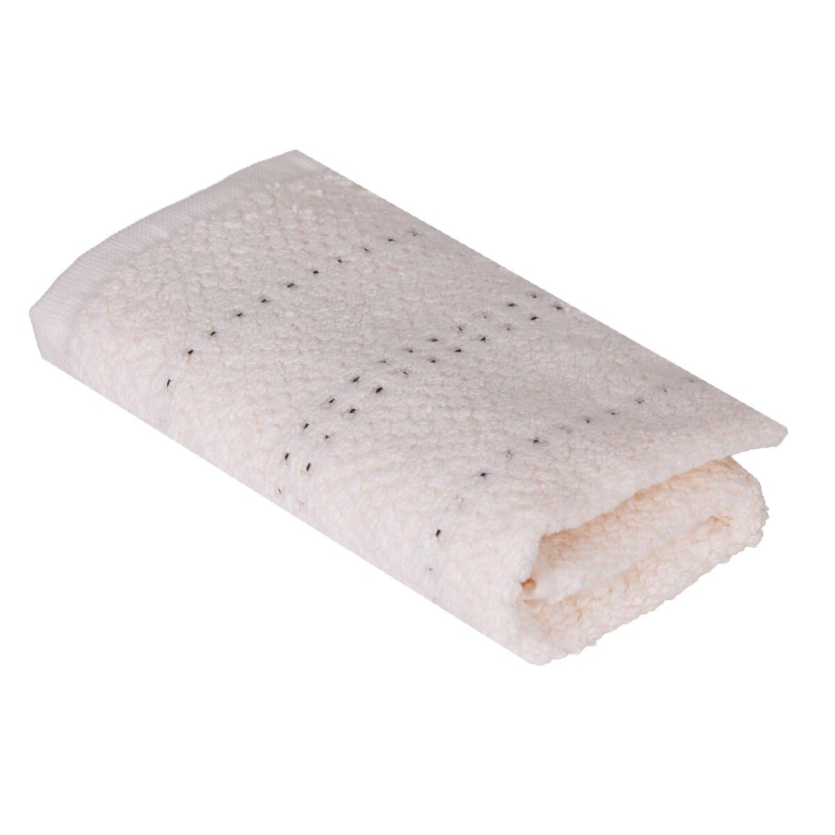 TOALLA DE VISITA - ALGODON NATURAL-BEIGE ALBA CRUDO 