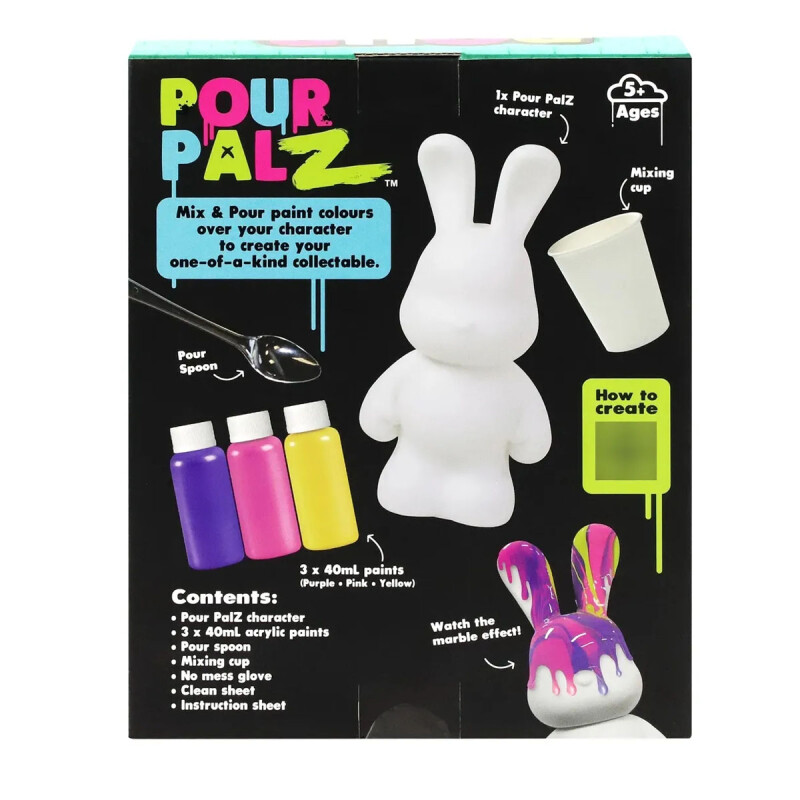 Pour Palz Conejo 22 cm Tutti Frutti