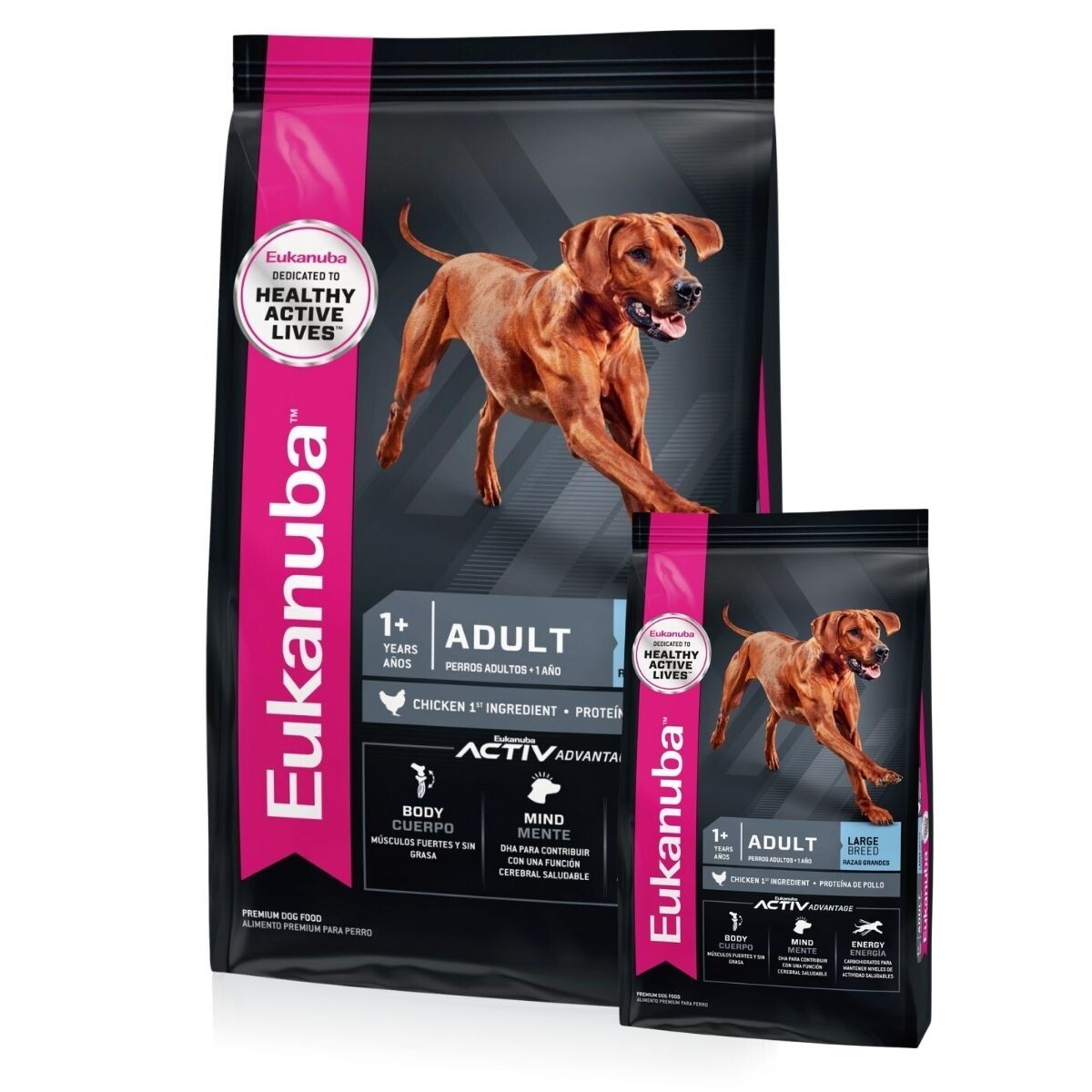 EUKANUBA ADULT LARGE B 18 KG 