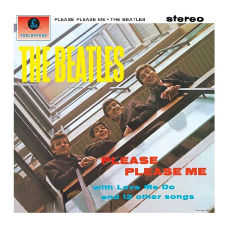 The Beatles-please Please Me - Vinilo The Beatles-please Please Me - Vinilo