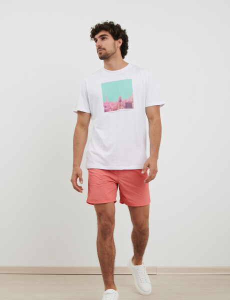 520291 T-SHIRT HARRY Blanco