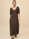 VESTIDO MAVA Chocolate
