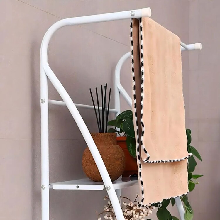 Estante organizador sobe lavarropas inodoro 3 estantes Estante organizador sobe lavarropas inodoro 3 estantes