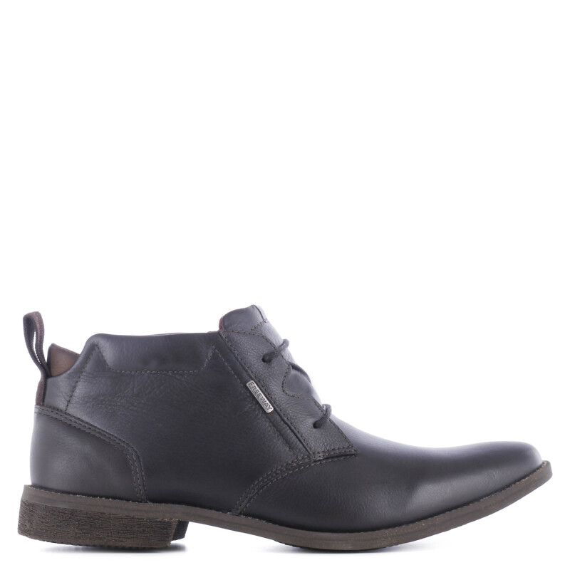 Zapato de Hombre Freeway Casual Negro Moca