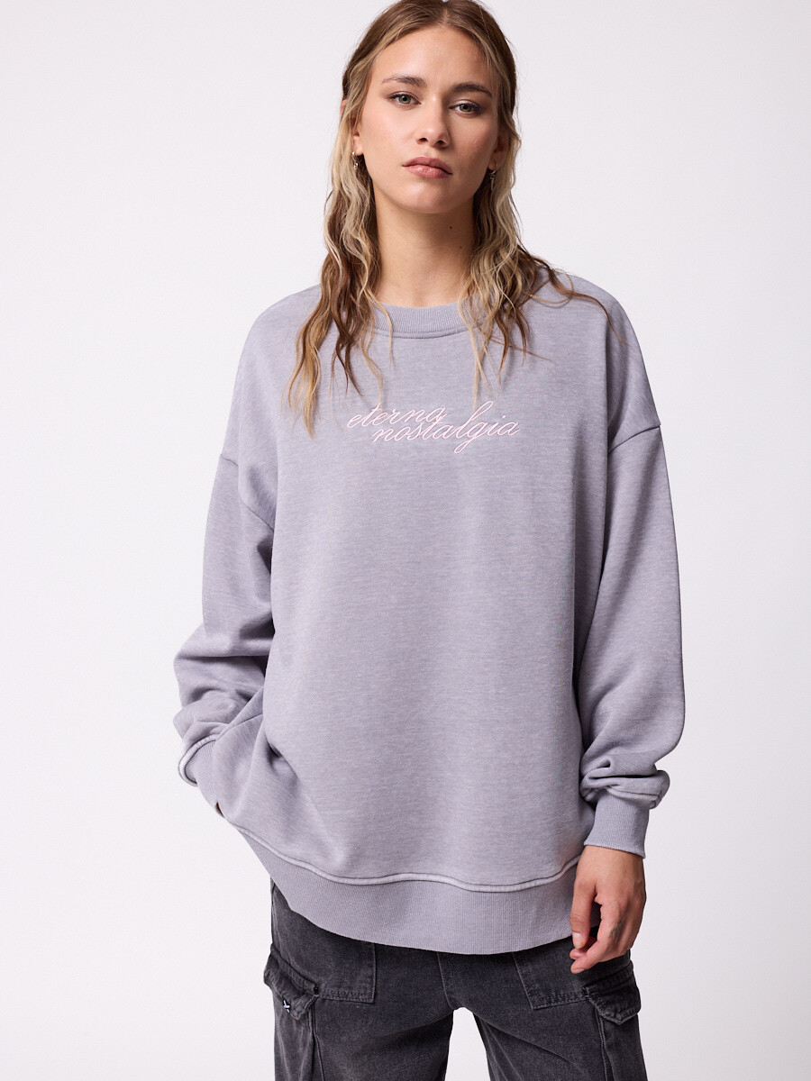 SWEATER KUBRI DIXIE Gris