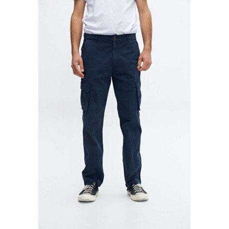 Pantalón cargo Caetano S25 Azul