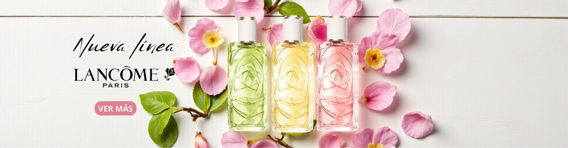 O de Lancome nuevos
