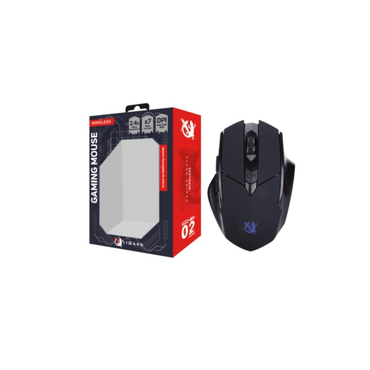 MOUSE GAMER LIZZARD MO 02 INALAMBRICO MOUSE GAMER LIZZARD MO 02 INALAMBRICO