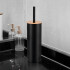Escobilla Cepillo Inodoro Accesorio Baño Acero Inoxidable Negro CIN001 Escobilla Cepillo Inodoro Accesorio Baño Acero Inoxidable Negro CIN001