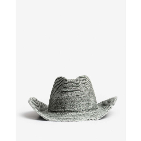 Sombrero Western Bicolor Combinacion Bicolor