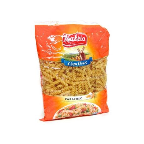 FIDEOS AL HUEVO ISABELA 500G TIRABUZON FIDEOS AL HUEVO ISABELA 500G TIRABUZON