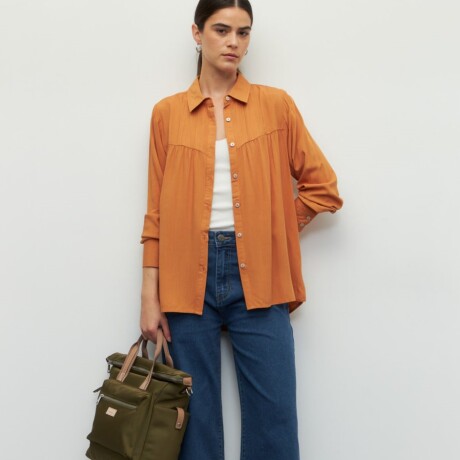 CAMISA LEMON Camel