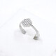 Anillo En Oro 18K Blanco Y Zirconias Anillo En Oro 18K Blanco Y Zirconias