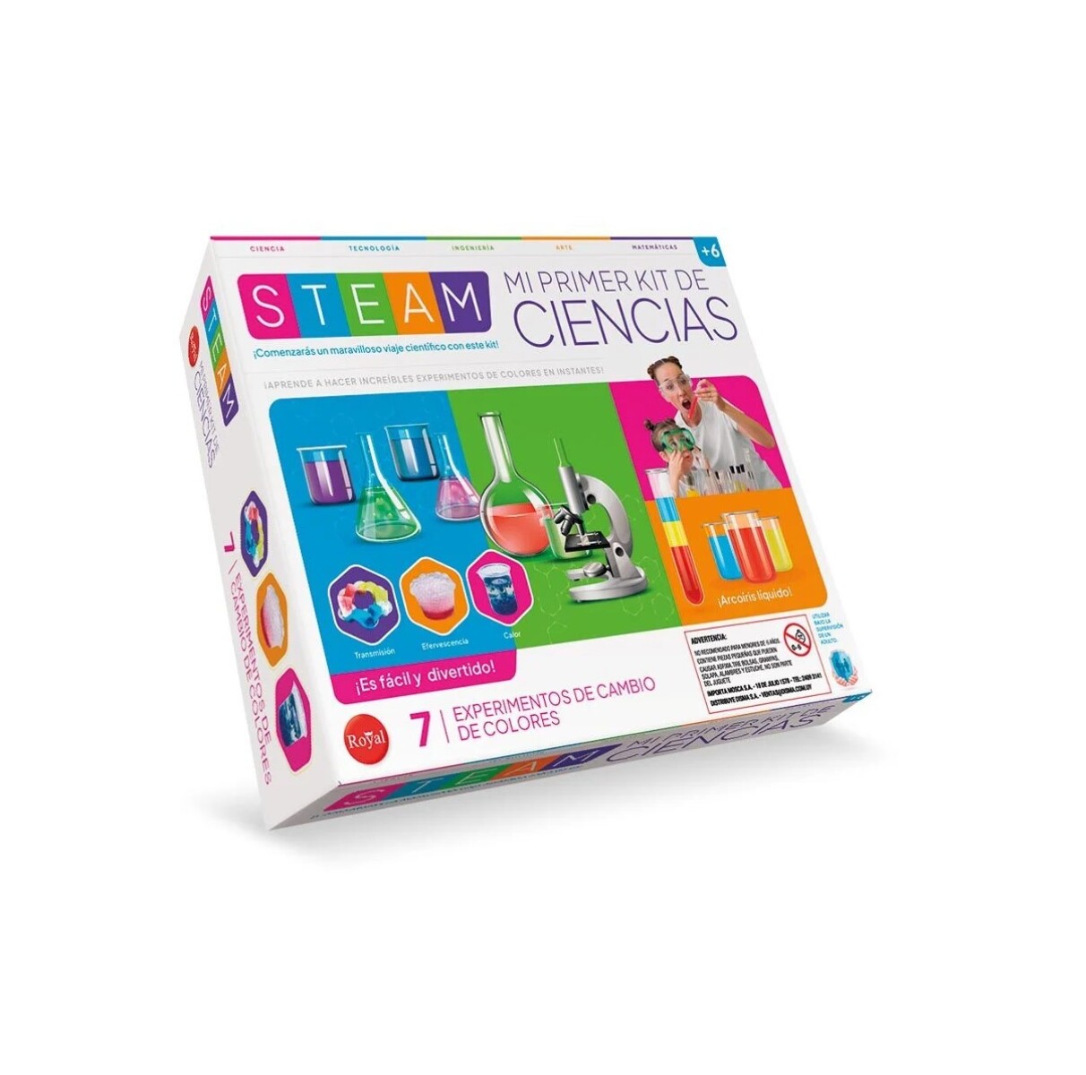 Mi Primer Kit de Ciencia-Royal 