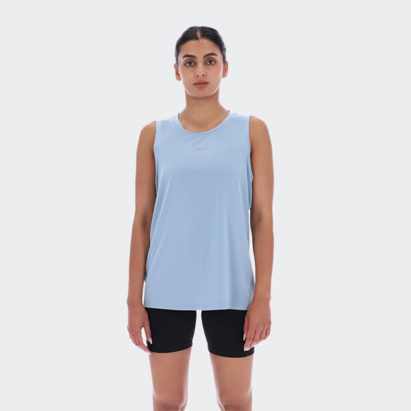 Musculosa Reebok Pamela Azul