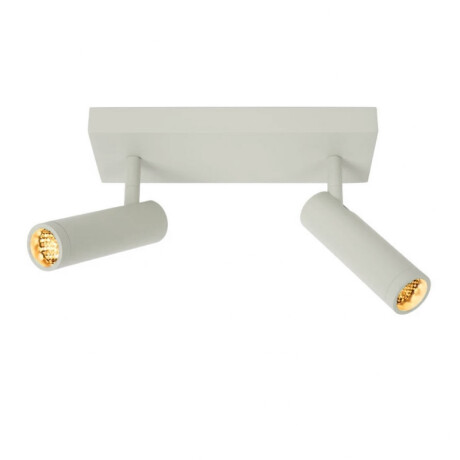 NANO ARTEFACTO MADISON ADOSAR ORIENTABLE (X2) Luminaria Nano Madison Orientable de Adosar x2 Blanco