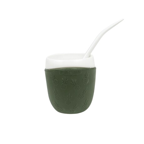 Mate Coco Anana Verde Oscuro