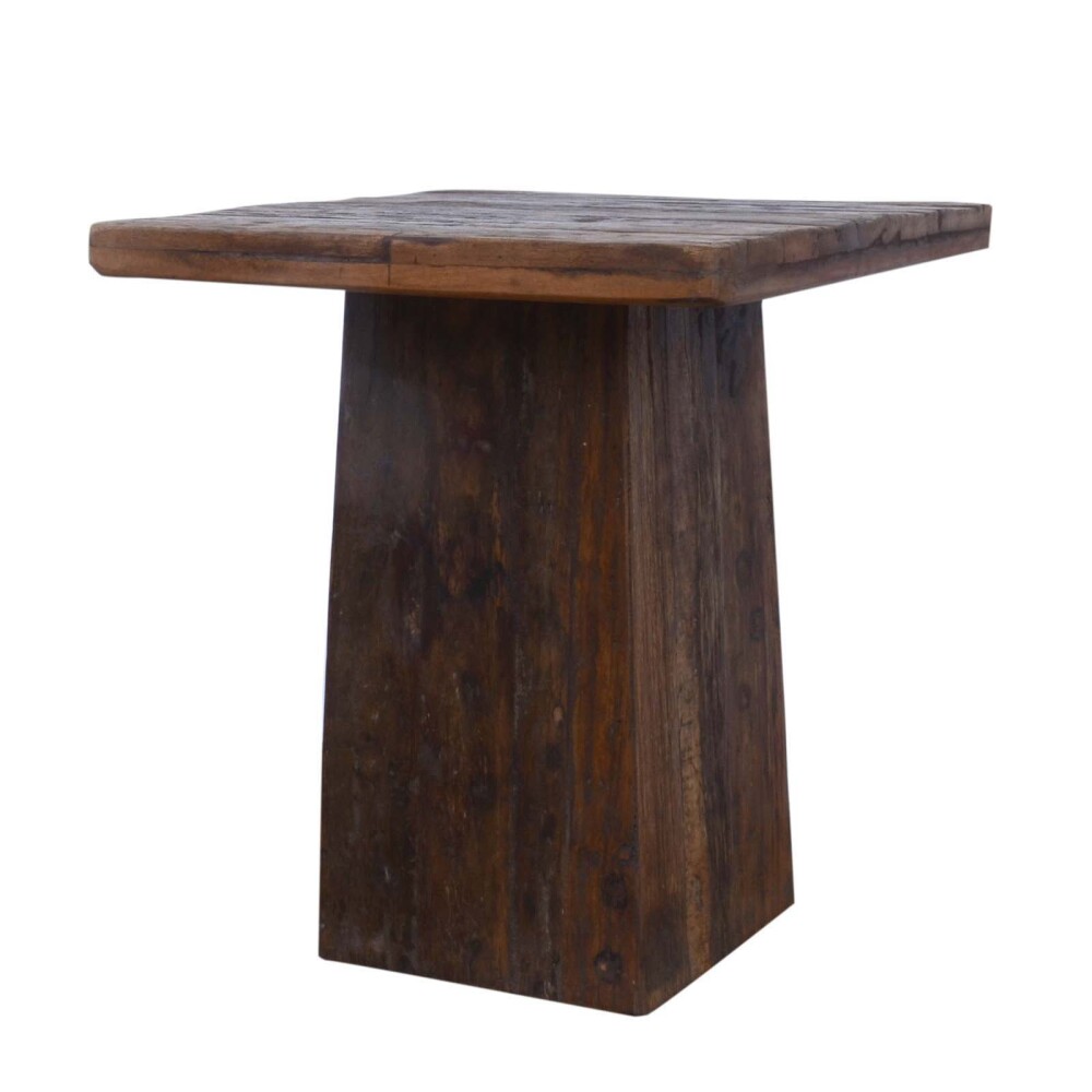 MESA LATERAL MADERA NATURAL-BEIGE SIERRA NATURAL