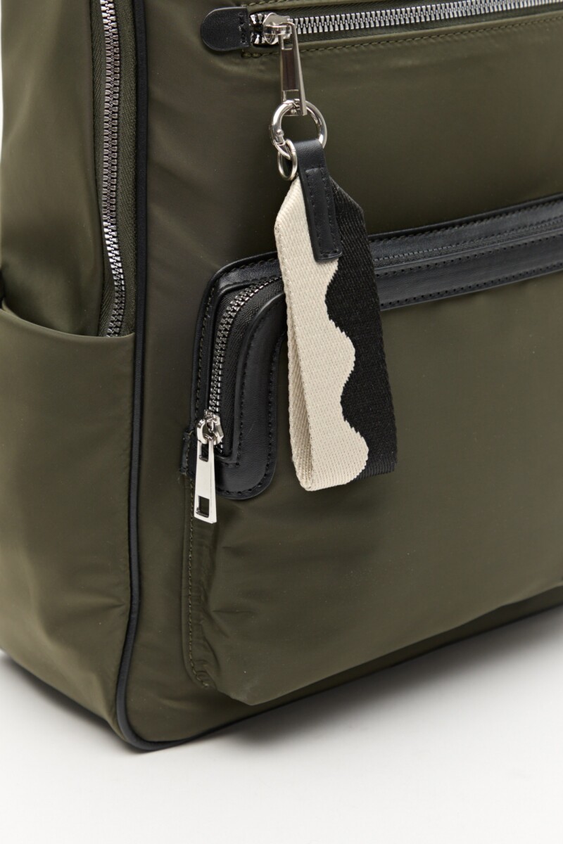 MOCHILA MORLAND Verde Militar