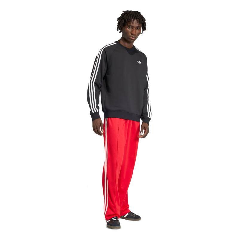 Buzo Adidas 3s Crew - Negro Buzo Adidas 3s Crew - Negro