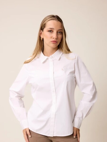 CAMISA POLANCO SOCAR BLANCO