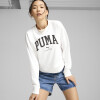 Buzo Puma Squad Crew TR de Mujer - 682493 02 Blanco