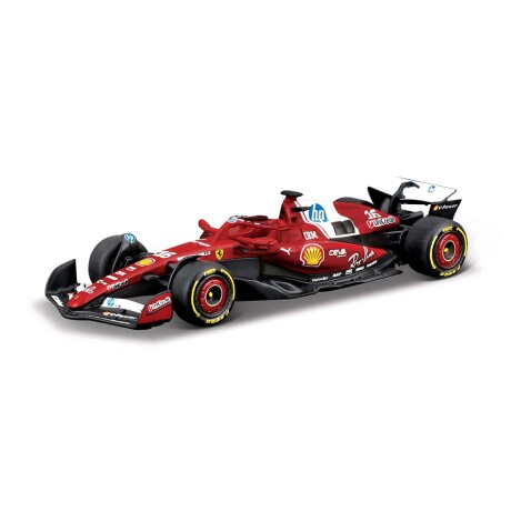 JUGUETE BBURAGO AUTO F1 1:64 BL FERRARI LECL 56801 001