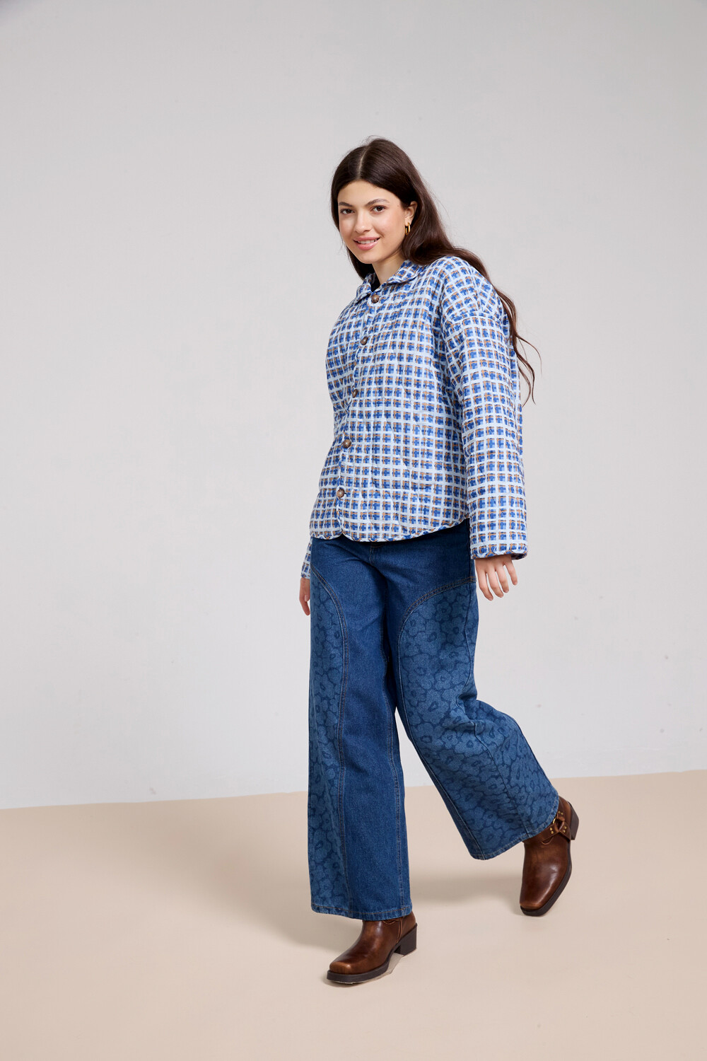 Pantalon Georgi Azul