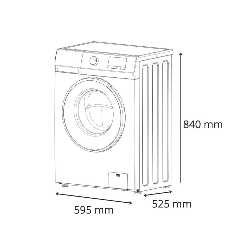 Lavarropas Thompson - LR 611 BL Lavarropas Thompson - LR 611 BL