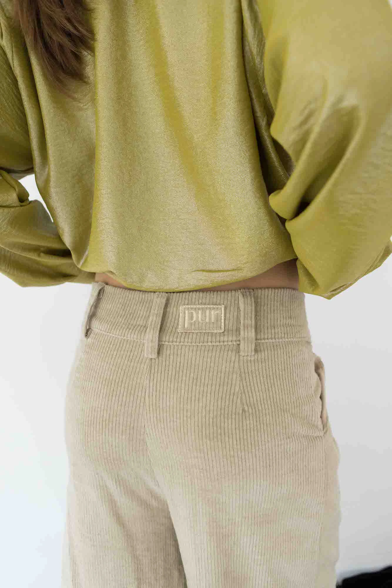 Baggy Pant beige l