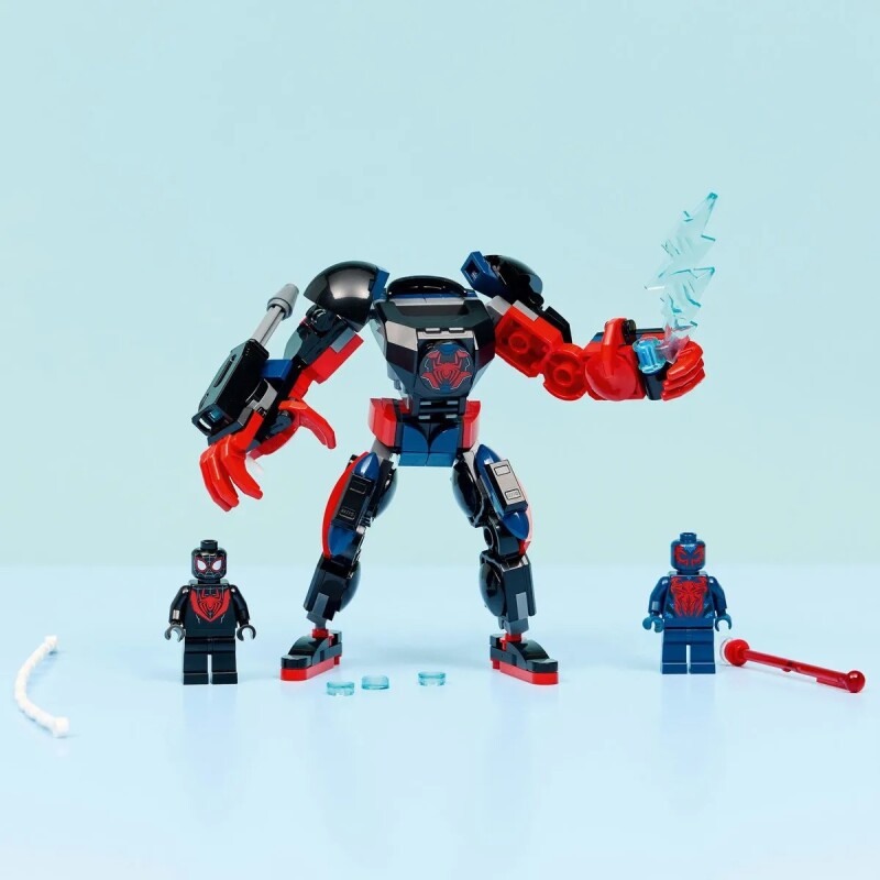 Lego® Armadura De Miles Morales Vs. Spider-man Lego® Armadura De Miles Morales Vs. Spider-man