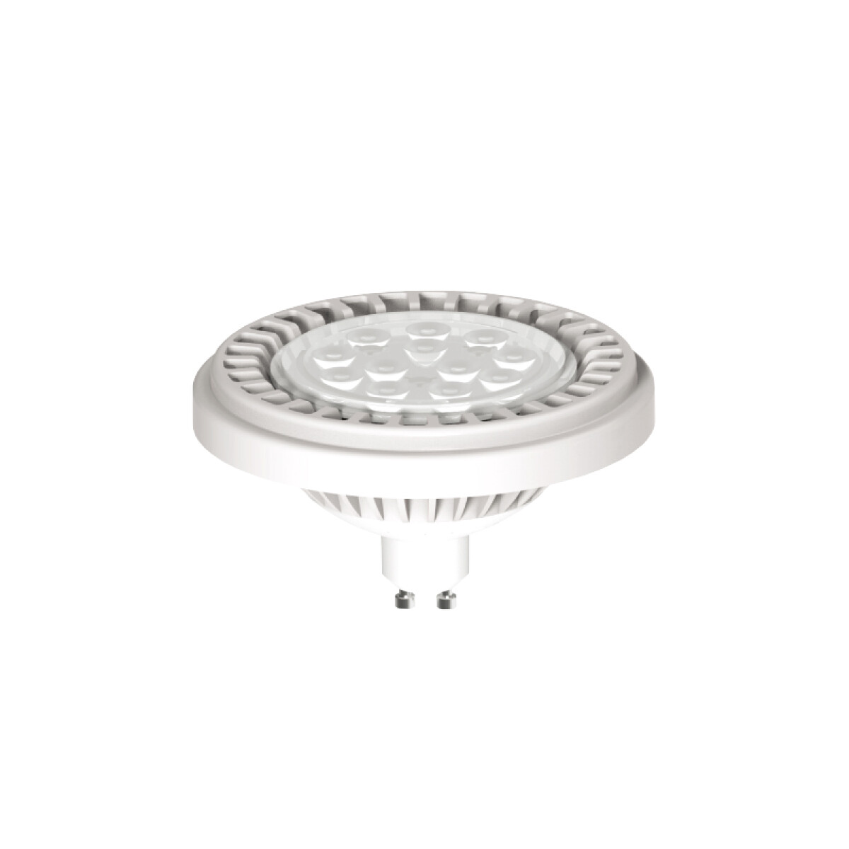 Lámpara LED AR111 GU10 12W 950Lm luz fría - IX1946 