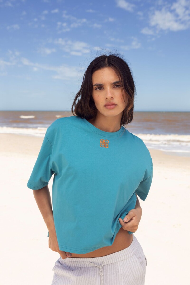 Remera Tag Verde