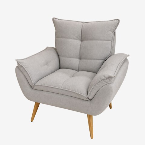 Poltrona Tapiz Turin Gris Poltrona Tapiz Turin Gris