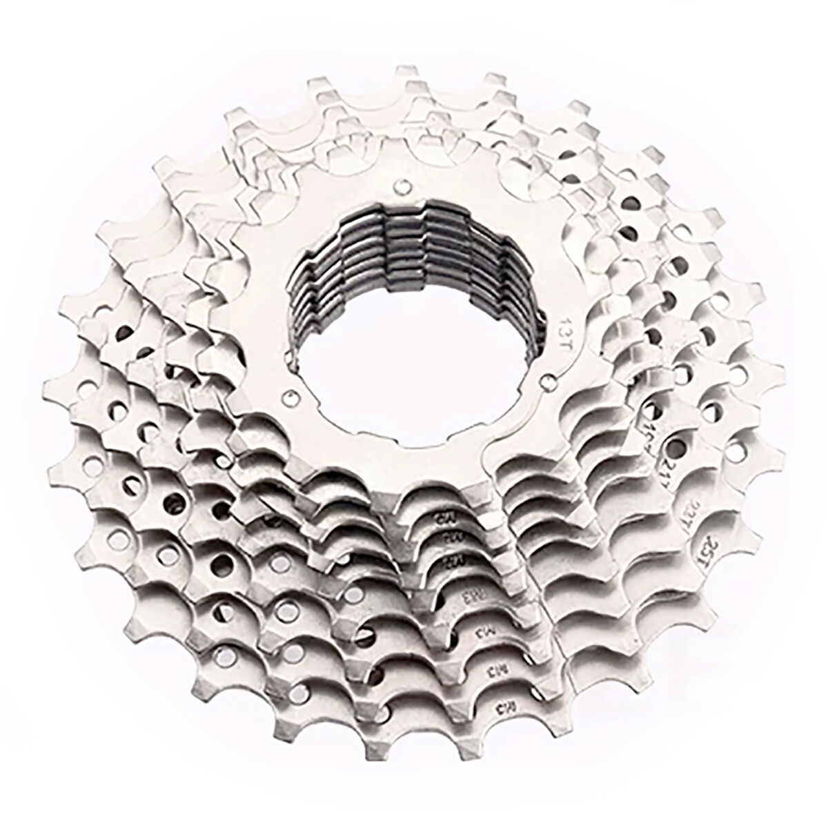 Sunshine - Cassette 11S 11T-25T - para Bicicletas de Carretera. Acero. 