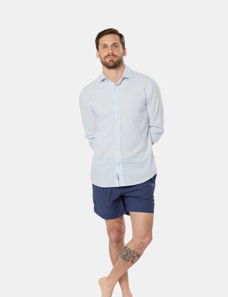 SHORT DE BAÑO LISO Piedra