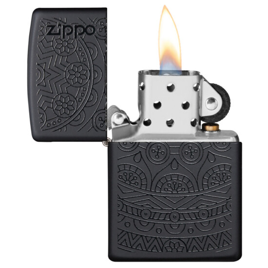 Encendedor ZIPPO 29989 Negro 0