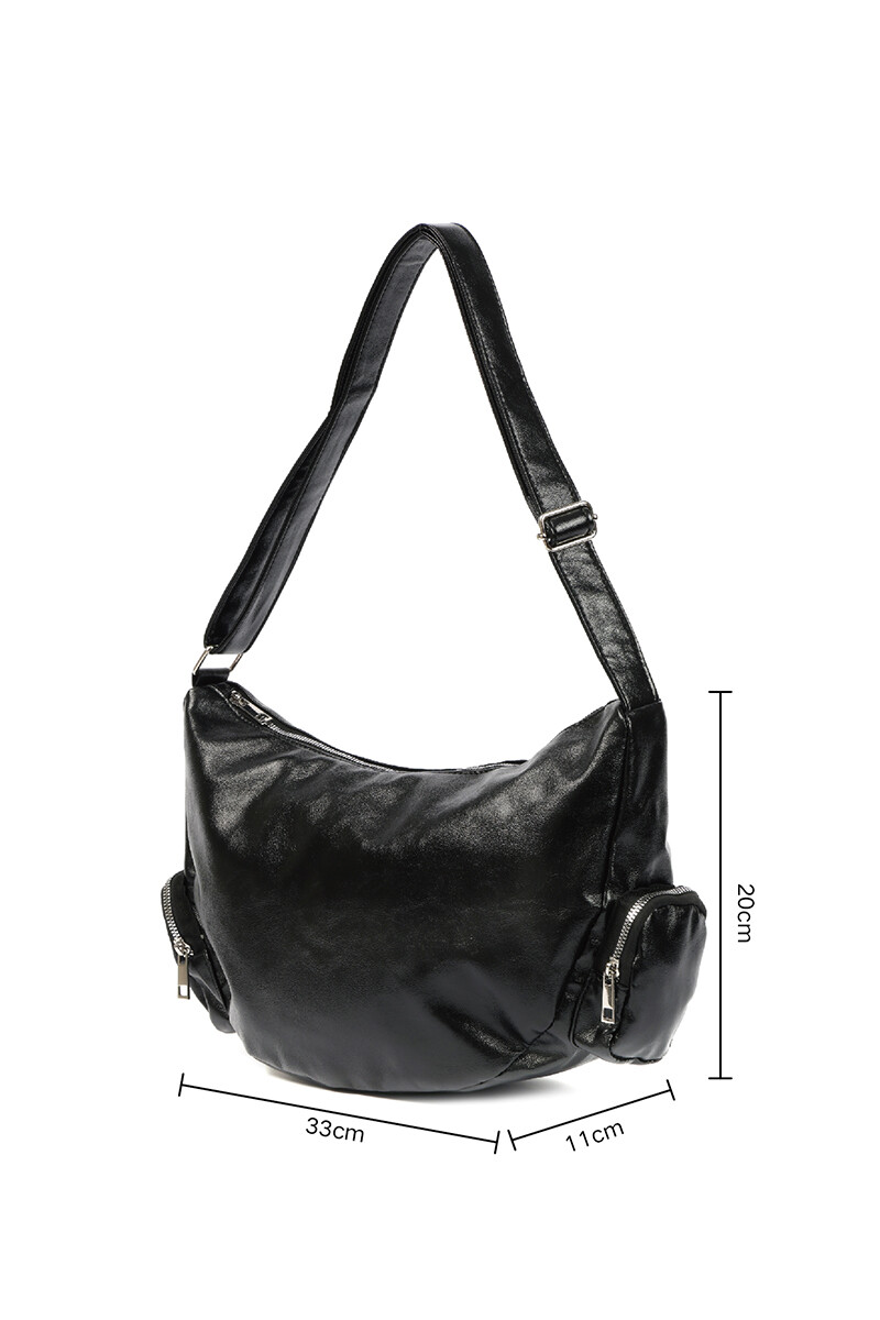 Cartera Malaga Negro