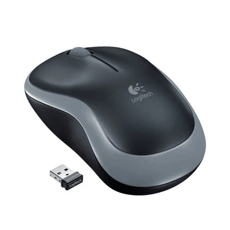 Mouse inalámbrico Logitech 003243 M185 Gris Mouse inalámbrico Logitech 003243 M185 Gris