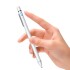 Lápiz Lapicera Táctil Simil Apple Pen Recargable Con Clip Lápiz Lapicera Táctil Simil Apple Pen Recargable Con Clip