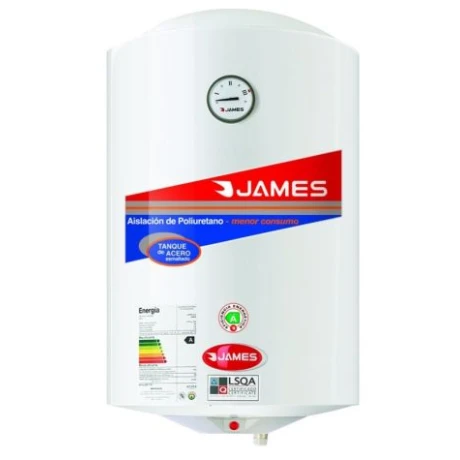 Calefón Termotanque James 60L Acero - 036 001