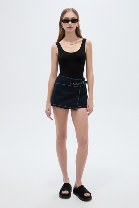 Short Dovi Azul Noche