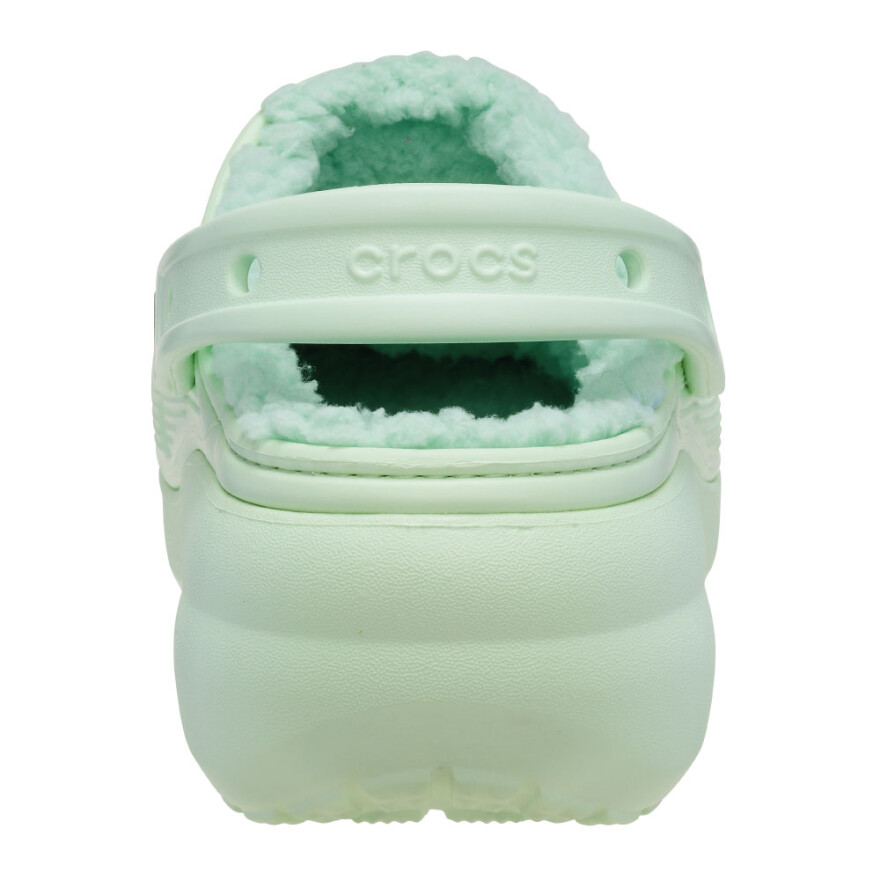 Platform Lined Clog - Mujer Jade Tint