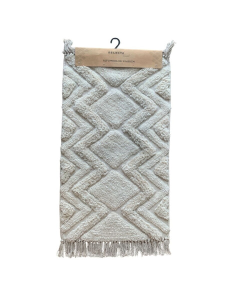 ALFOMBRA FLEECE C/FLECOS 50X80CM ZIGZAG ALFOMBRA FLEECE C/FLECOS 50X80CM ZIGZAG