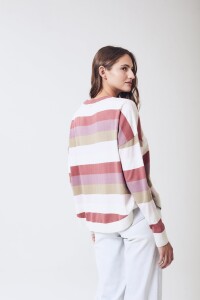 Sweater Rayado Multi