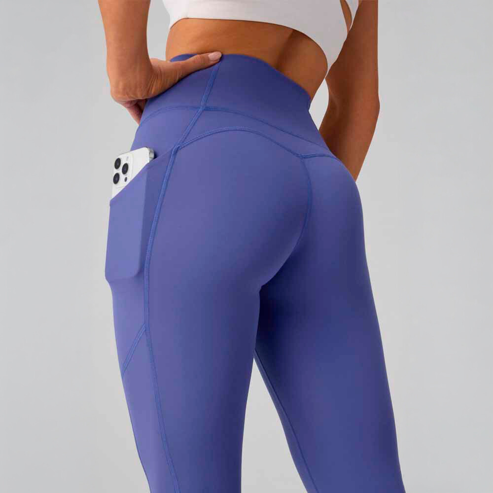 Legging Oasis High-Waisted Legging Mujer Velvet Dawn