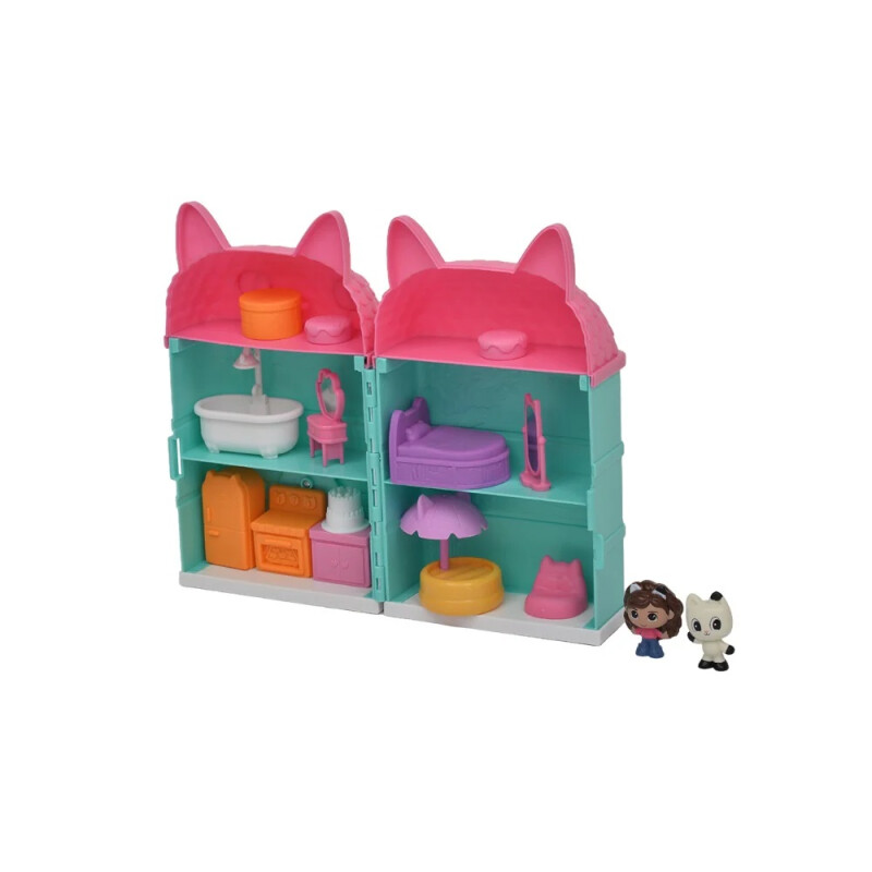 Gabby’S Dollhouse Set Mini Conjunto De Juego Gabby’S Dollhouse Set Mini Conjunto De Juego