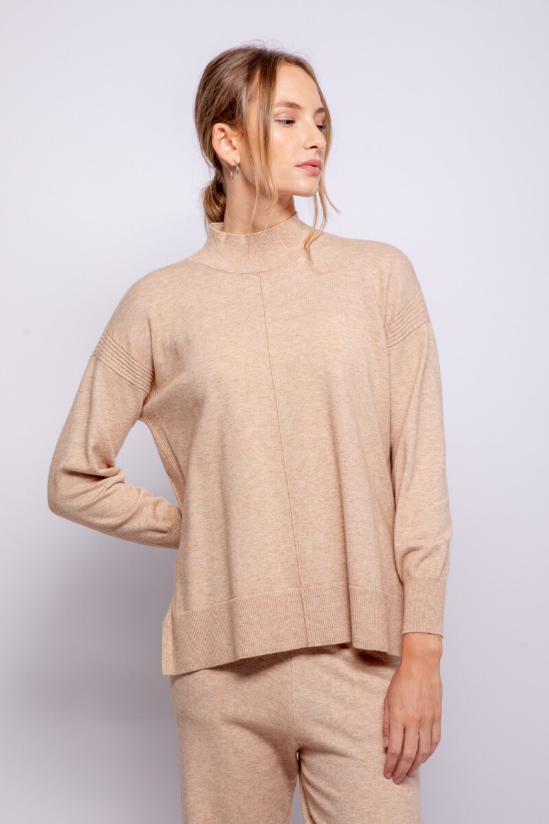 POLERA NEVIS Beige